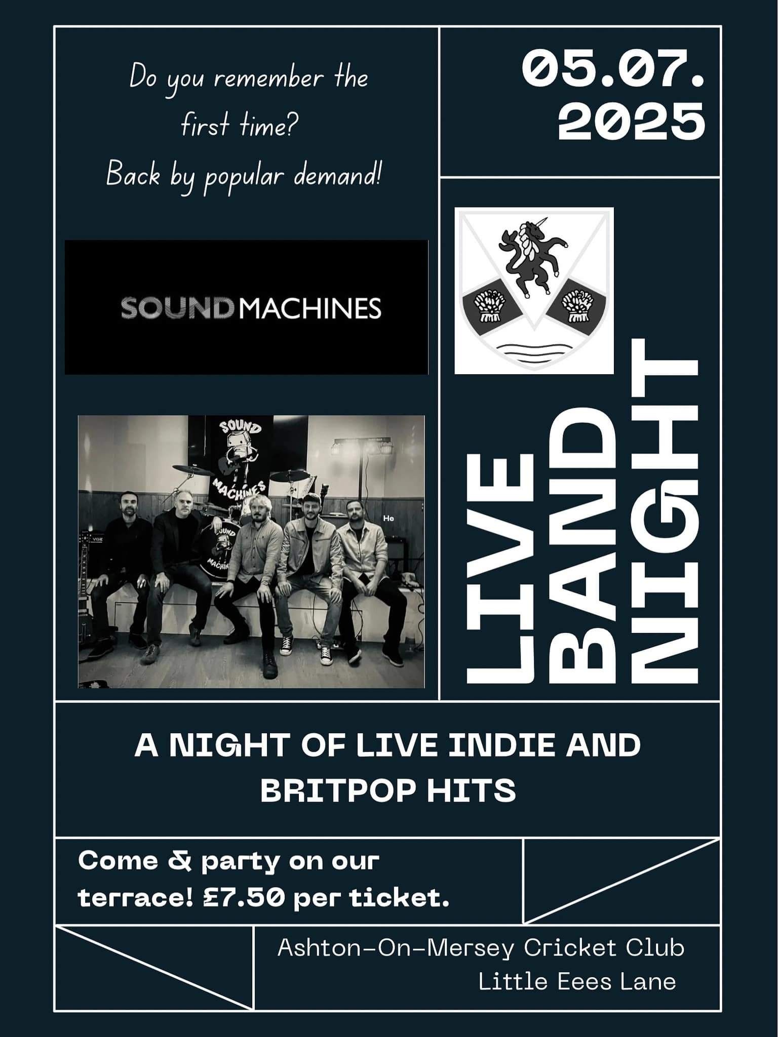 THE SOUNDS MACHINES 