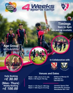 Read more about the article Summer Sports Camp 2.0 – Let the Games Begin!