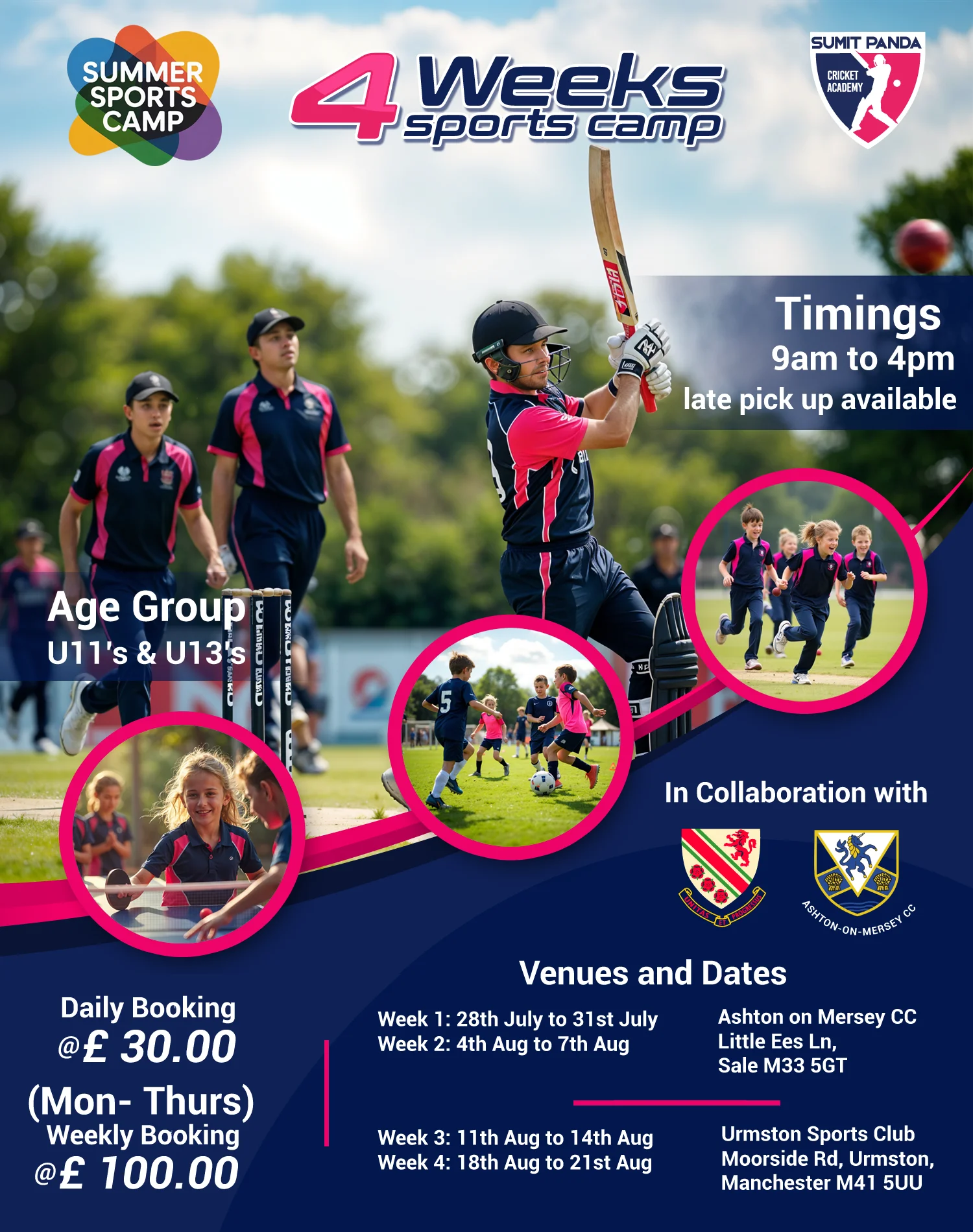 Summer Sports Camp 2.0 – Let the Games Begin!
