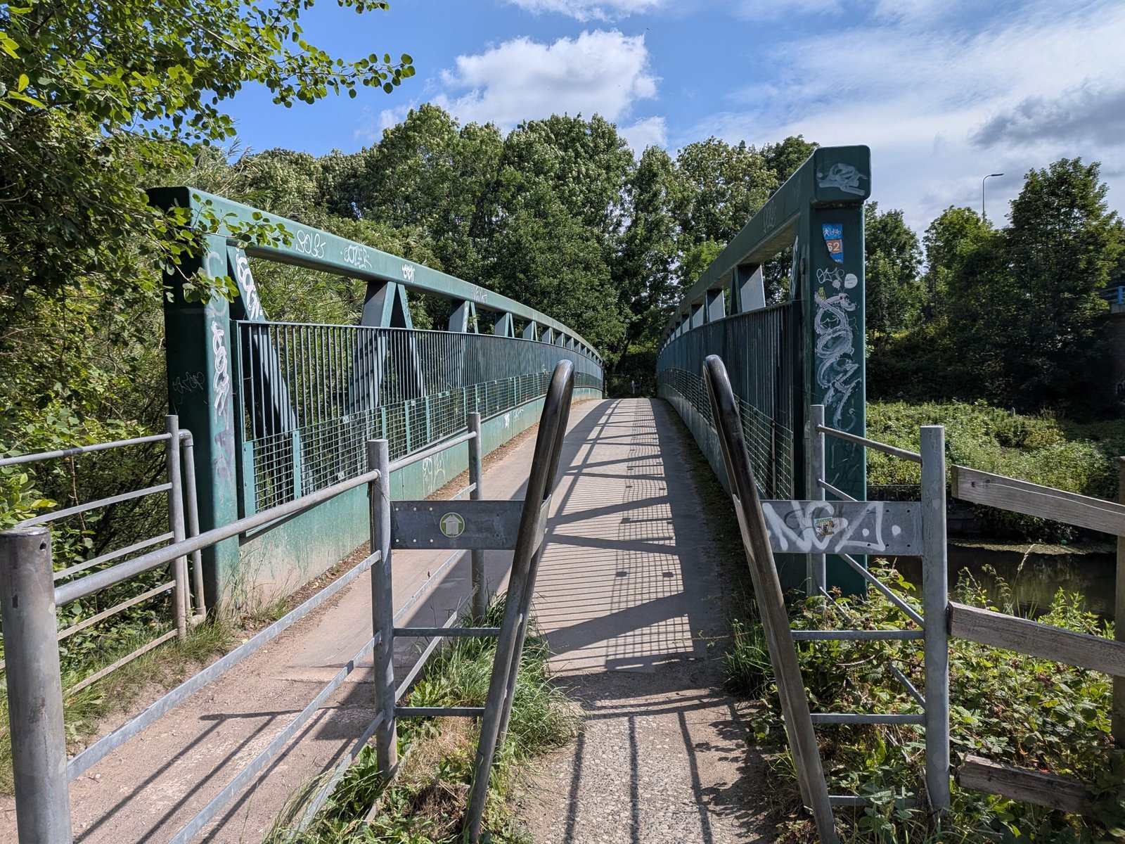 Walking trails of Ashton on Mersey